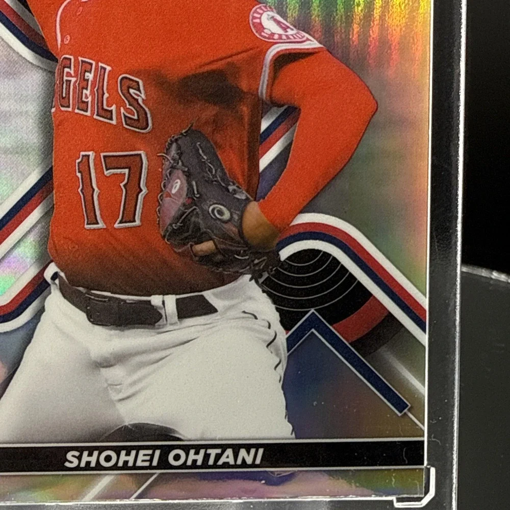 2022 Topps Finest Shohei Ohtani Refractor#28